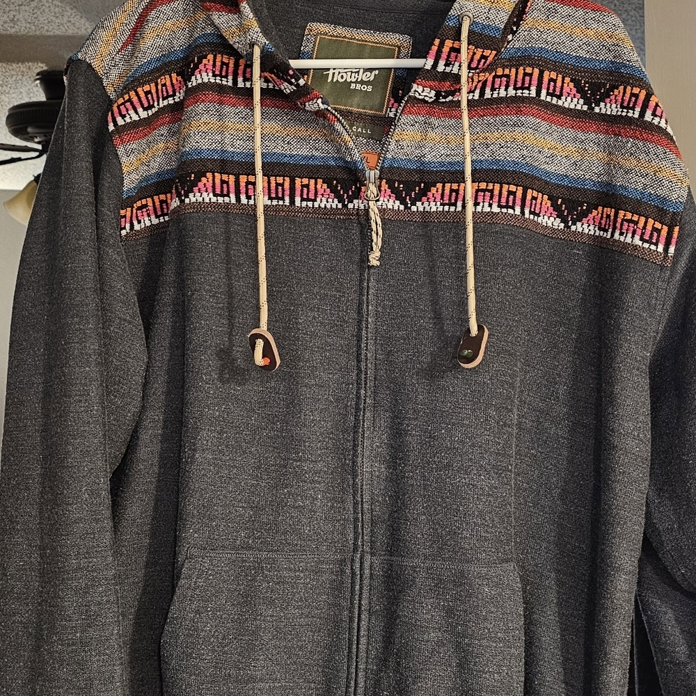 Howler Brothers Shaman Men's Zip-Up Hoodie / Sweater